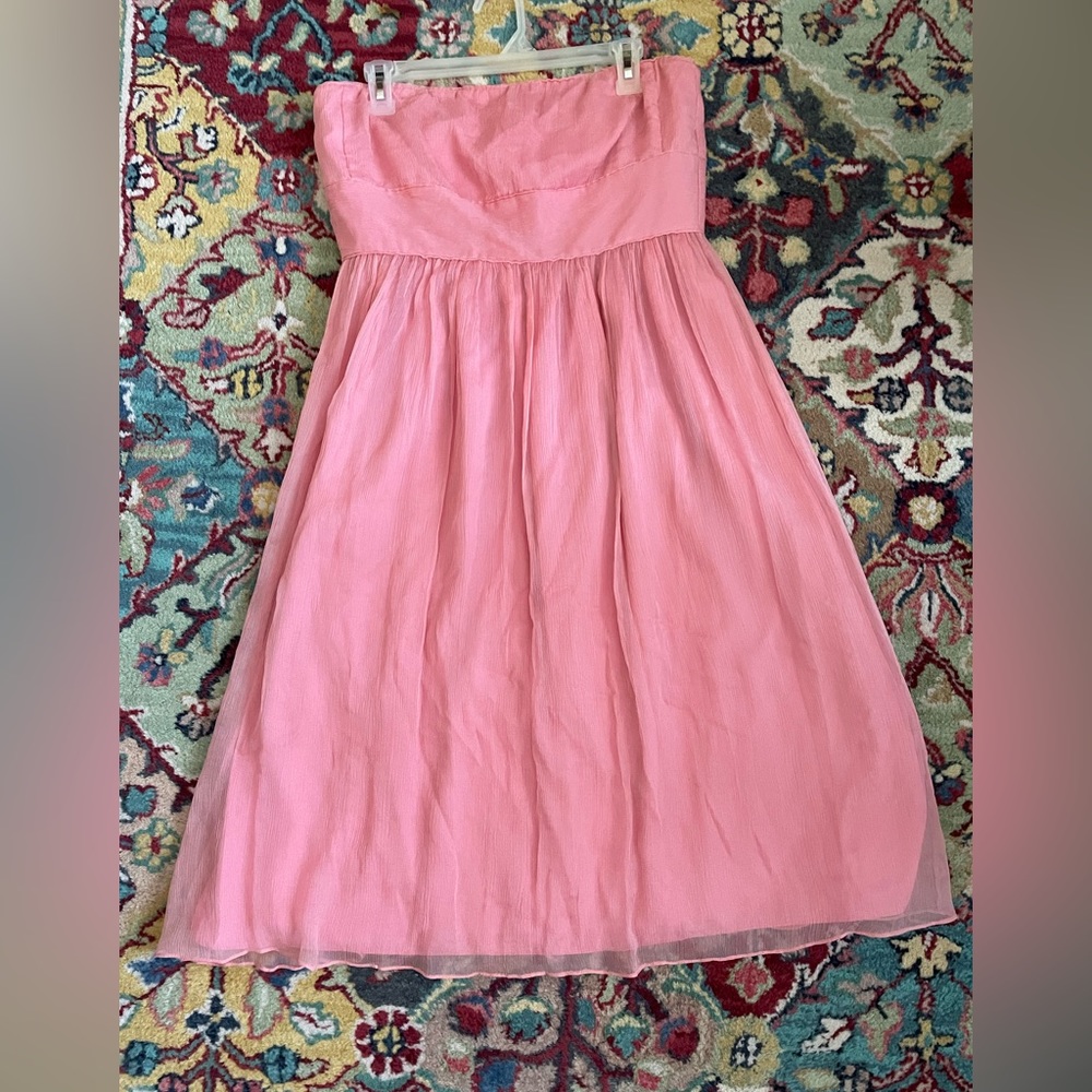 J.Crew, size 12, silk dress
